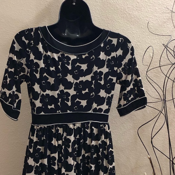 Studio M Floral Print A-Line Dress. Used/Preowned - Picture 7 of 7